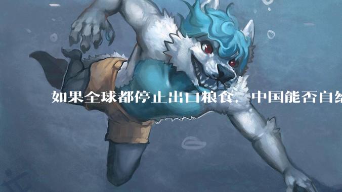 如果全球都停止出口粮食，中国能否自给自足？
