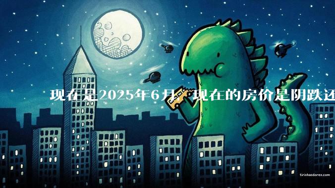 现在是2025年6月，现在的房价是阴跌还是暴跌？还会继续跌多久？是否已经开始分化?