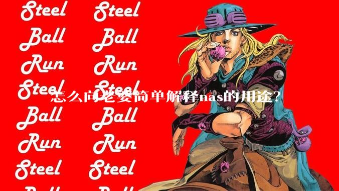 怎么向老婆简单解释nas的用途？